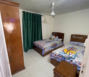 Ras Sudar Apartment | Porto Sokhna Pyramids Hotel sea view