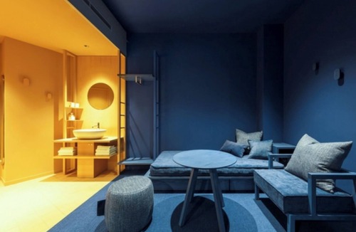 Iidabashi Hotel | Premier Loft Room Dark Blue Standard Plan Break/Chiyoda Ward Tokyo