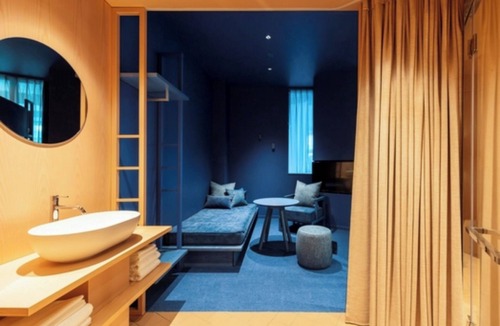 Iidabashi Hotel | Premier Loft Room Dark Blue Standard Plan Break/Chiyoda Ward Tokyo