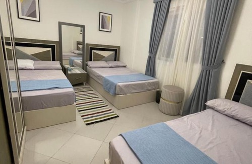 Sidi Abd El-Rahman Resort | Premium 2 BR Chalet with Private Rooftop - Marseilia Beach 4 - Families Only