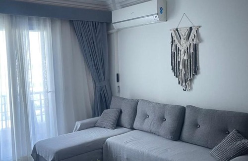 Sidi Abd El-Rahman Resort | Premium 2 BR Chalet with Private Rooftop - Marseilia Beach 4 - Families Only