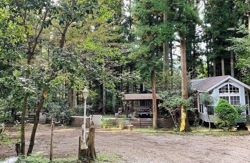 Annaka RV Rental | Premium Cottage WEST | For 2 people | Free Dog R/Annaka City Gunma