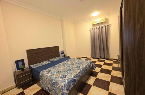 Sakkala Apartment | Prime Location Modern 2-Bedroom Apartment - Sheraton Road, Hurghada