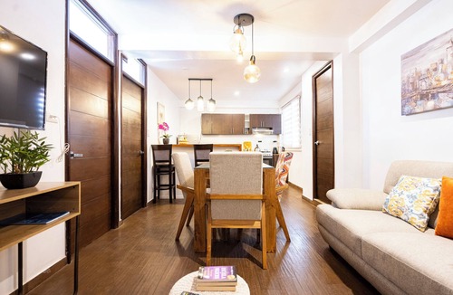 Urubamba Apartment | Prime Location + Stunning Mountain Views | 2BR Apartment