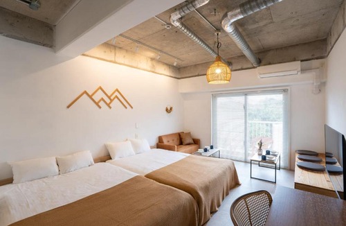 Maeganeku Apartment | Prince Plage Okinawa 406 PP46