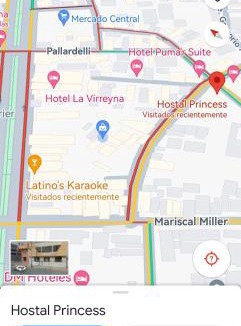 Tacna Hotel | PRINCESS