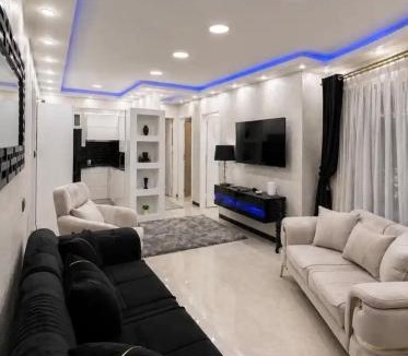 Al Mamsha El Seyahi Apartment | Princess resort with beach access A314
