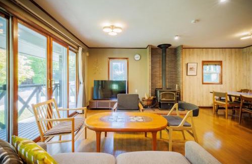Zao House | Private cottage with wood stove [Senichi no Yado] - Vacation STAY 54169v