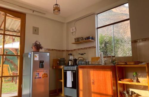 Huaran House | Private house with huge garden and waterfall view