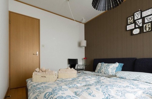Konohana Apartment | Private lodging special zone approval 1 station - Private lodging special zone approval 1 station to USJ Up to 8 people can stay Wifi Wii PS2 Allyoucanplay / Osaka Ōsaka