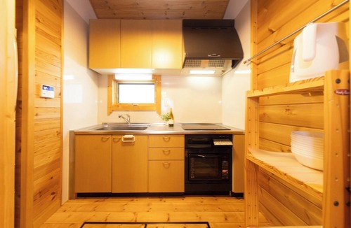 Imazu House | Private log cabin villa near Lake Biwa accommodates 7 people BBQ available/Takashima City Shiga