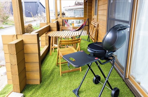 Imazu House | Private log cabin villa near Lake Biwa accommodates 7 people BBQ available/Takashima City Shiga