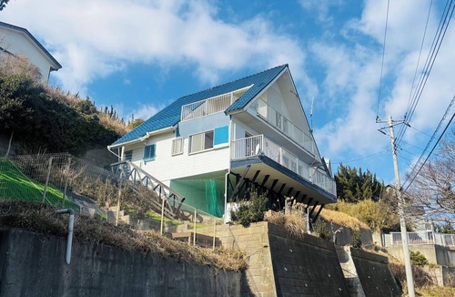 Hokota House | Private Ocean View House/BBQ/3Bed Rooms/ Near Tokyo, Beach
