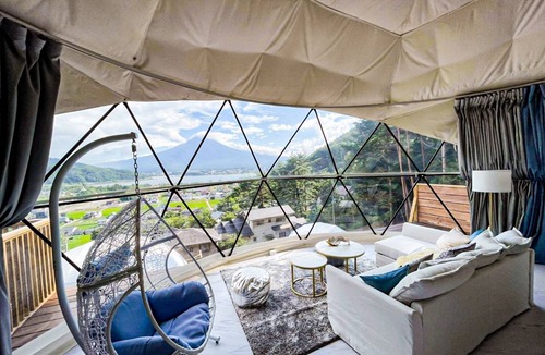 Fujikawaguchiko Cabin | Private Presidential Suite Modern Luxury Upper L/Minamitsuru-gun Yamanashi