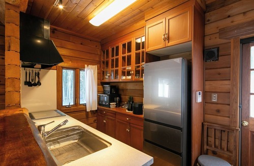 Kaga House | Private rental type log BASE/Kaga City Ishikawa