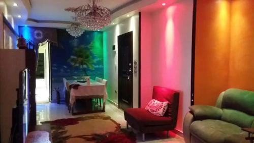 Al-Muntazah House | Private Room In Apartment with Sea & Hilton View