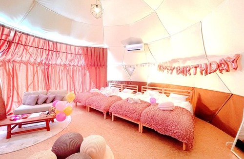 Kushima Cabin | Private suite 7 7m diameter/Kushima Miyazaki