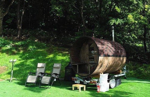 Nishi RV Rental | Private tent Limited to one group per day maximu/Sapporo City Hokkaidō