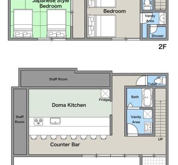 Sawara-ku Apartment | Private Traditional House YUI 旅処 結