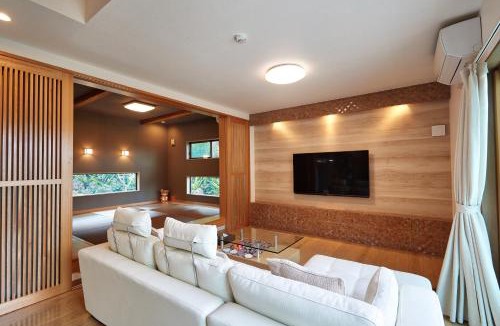 Motobu Villa | Private Villa Churaya Yaedake Bettei with 500sqm garden