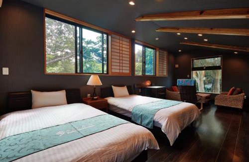 Motobu Villa | Private Villa Churaya Yaedake Bettei with 500sqm garden
