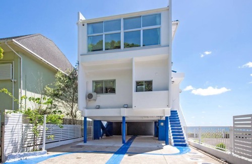 Shirahama Cottage | Private Villa Kai -KUMANO- Have the sky and the sea all to yourself. That's the only luxury.