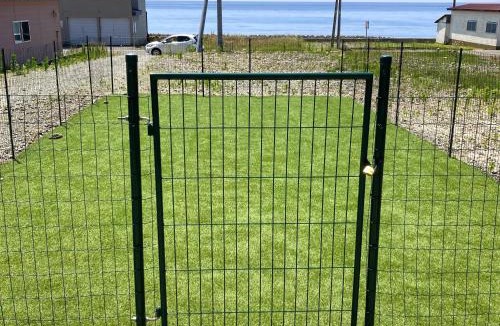 Hakodate Villa | Private villa with a dog run and ocean view