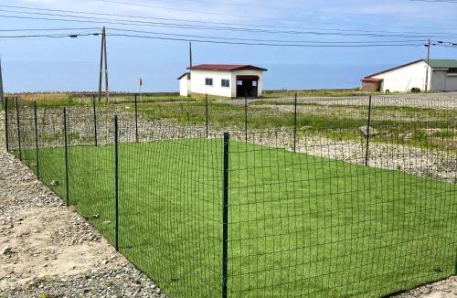 Hakodate Villa | Private villa with a dog run and ocean view