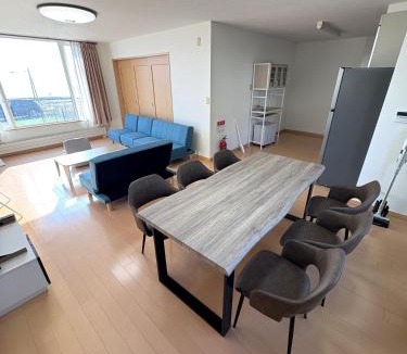 Hakodate Villa | Private villa with a dog run and ocean view