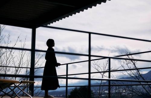 Nakagawa Villa | Private Villa with Panoramic Alps View 一棟貸し villa nagare