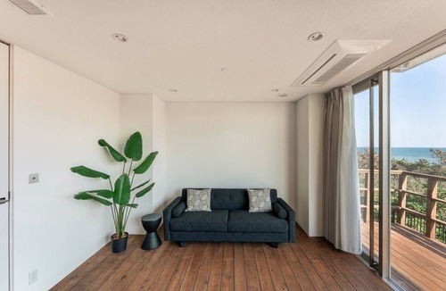Oarai Cottage | Private villa with sauna overlooking the horizon | A front-row seat on the ocean