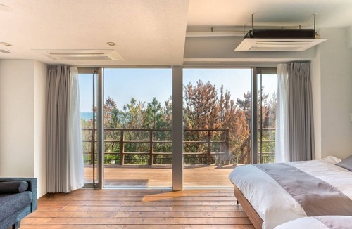 Oarai Cottage | Private villa with sauna overlooking the horizon | A front-row seat on the ocean