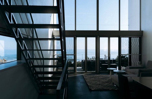 Oarai Cottage | Private villa with sauna overlooking the horizon | A front-row seat on the ocean