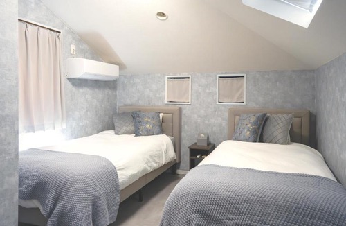 Shinagawa Villa | Projector, 2LDK, 6pp, Modern House, Shinagawa Area