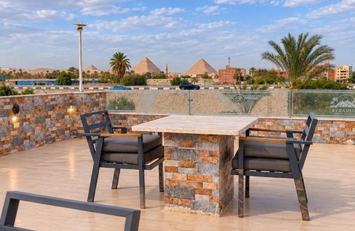 Kafrat al Jabal Hotel | Pyramids resort view