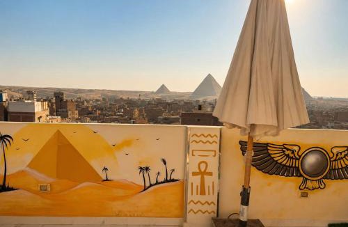 Al Haram Apartment | Pyramids View Rooftop Apartment