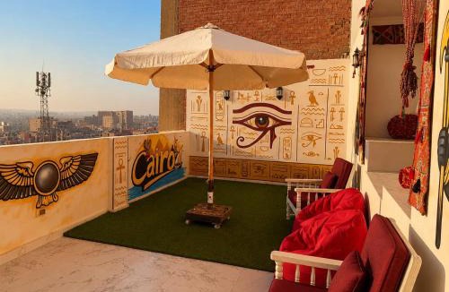 Al Haram Apartment | Pyramids View Rooftop Apartment