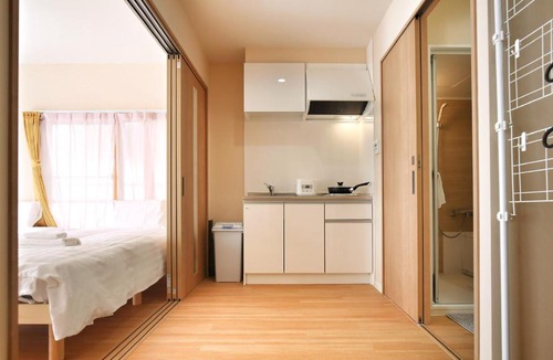 Kitakoiwa Apartment | QU201 Edogawa Japanese Style, Quick Transit to Airport, Disney, Akihabara and Shinjuku, Free WiFi