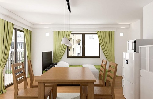 Nishiasakusa Hotel | Quadruple Suite 4 people/Taito-ku Tokyo
