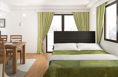 Nishiasakusa Hotel | Quadruple Suite 4 people/Taito-ku Tokyo