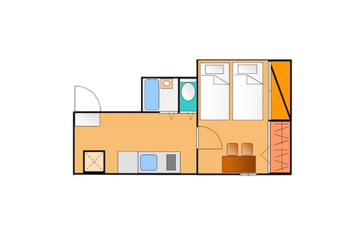 Yodogawa Apartment | Quartz INN-I / Vacation STAY 2860