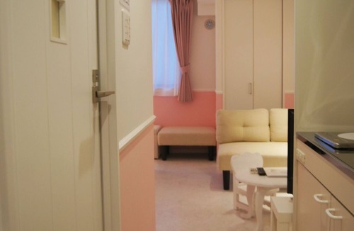 Abeno Apartment | Queen King 1 queen 25 square meters - Room 206/Osaka Ōsaka