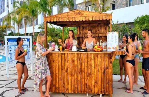 Al Ahyaa Resort | Queen T Suites All inclusive resort
