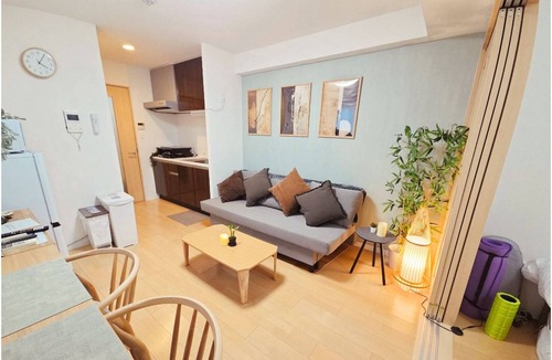 Nishinari Apartment | Quiet & Restful Osaka Stay | Premium Beds | 2 Stops to Namba| Long stay