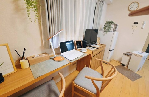 Nishinari Apartment | Quiet & Restful Osaka Stay | Premium Beds | 2 Stops to Namba| Long stay