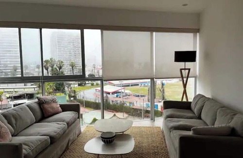 Barranco Apartment | Quiet two bedroom apartment in Barranco (703)