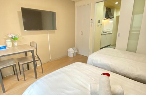 Minami Apartment | R SQUARE Nipponbashi Room No 301