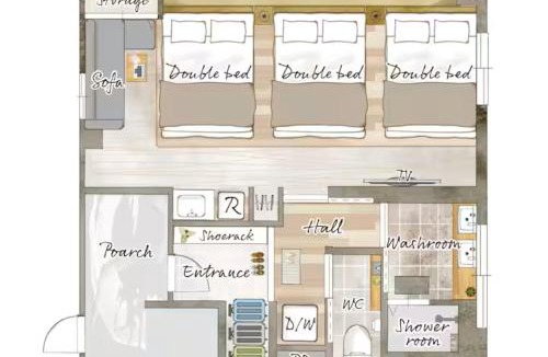 Kita Hotel | Racto Hotel Higashijujo 楽途ホテル 東十条
