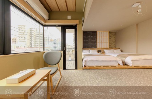 Higashijujo Apartment | Racto Hotel Higashijujo Omomuki 楽途ホテル 東十条 趣
