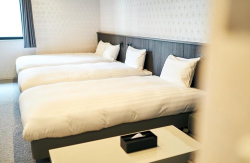 Kitakyushu Hotel | Rakuten STAY Kokura Station Standard Triple Room